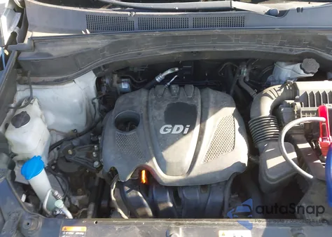 2014 Hyundai Santa Fe Sport 2.4L from USA, damaged, VIN 5XYZUDLB5EG169027